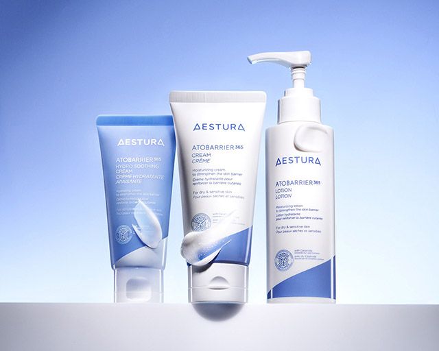 에스트라 아토베리어365 제품 라인./사진=아모레퍼시픽