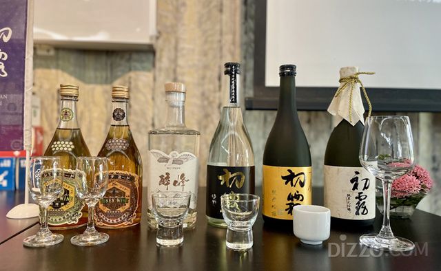 우펑 농회 양조장 시음 체험(사진촬영=서미영 기자)