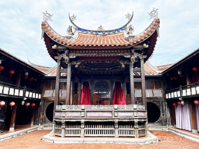 우펑 임가화원에 있는 대화청(大花廳)(사진촬영=서미영 기자)