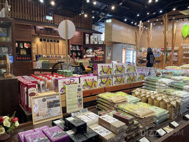 우펑 농회 양조장 내 마켓(사진촬영=서미영 기자)