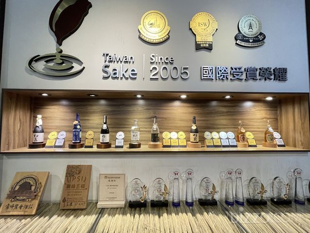 우펑 농회 양조장에서 제조한 청주(사진촬영=서미영 기자)