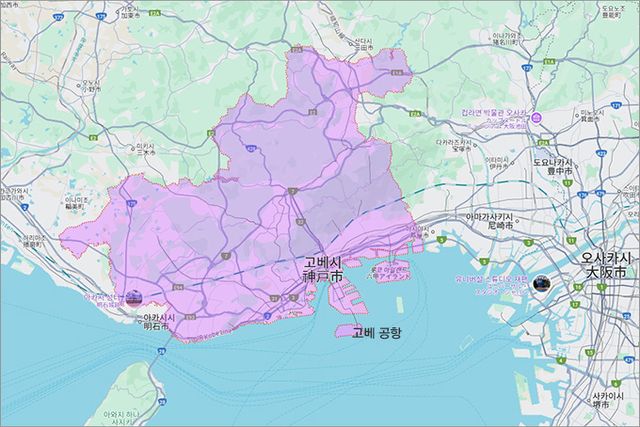 대한항공 고베 직항이 취항하면서 고베 여행이 편해졌다.