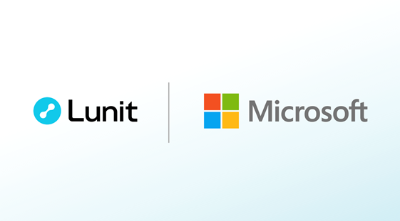 루닛과 마이크로소프트는 병원 맞춤형 AI와 자동화 솔루션을 공동 개발하며, 글로벌 유통 구조의 전환을 함께 추진하고 있다. /이미지 제공=루닛