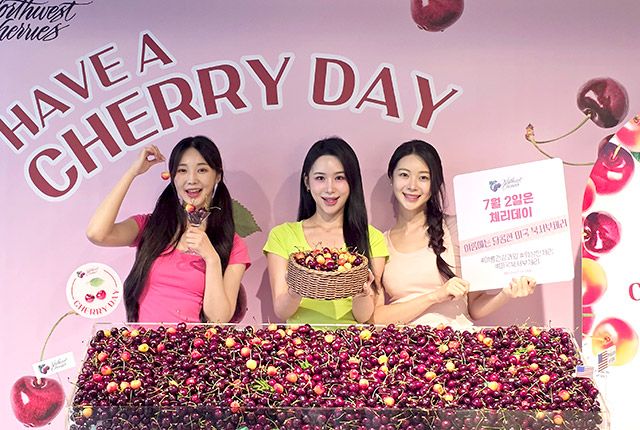 워싱턴체리로 잘 알려진 미국 북서부 체리의 본격 출하를 알리는 ‘체리데이’ 기념 행사가 2일 서울 종로구 리제로서울에서 열렸다./사진=김경희