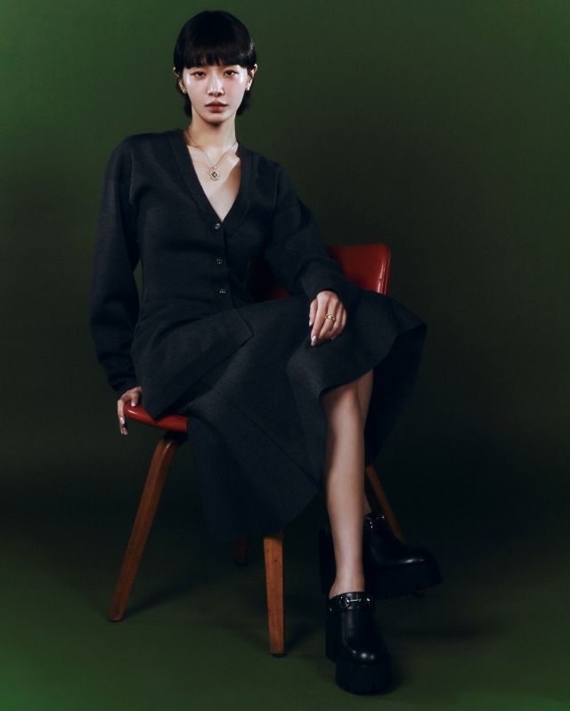 '오징어 게임3'에서 노을 역을 맡아 열연한 배우 박규영 / 사진 : 넷플릭스 제공