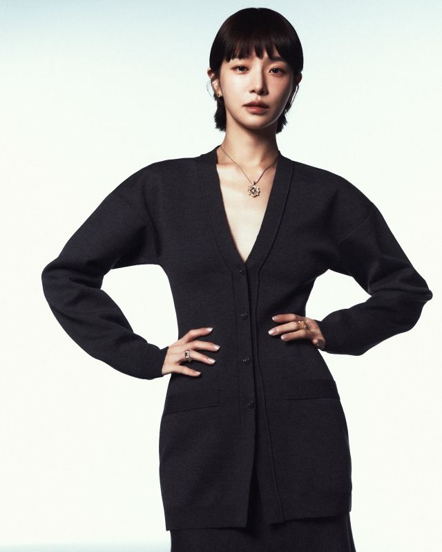 '오징어 게임3'에서 노을 역을 맡아 열연한 배우 박규영 / 사진 : 넷플릭스 제공