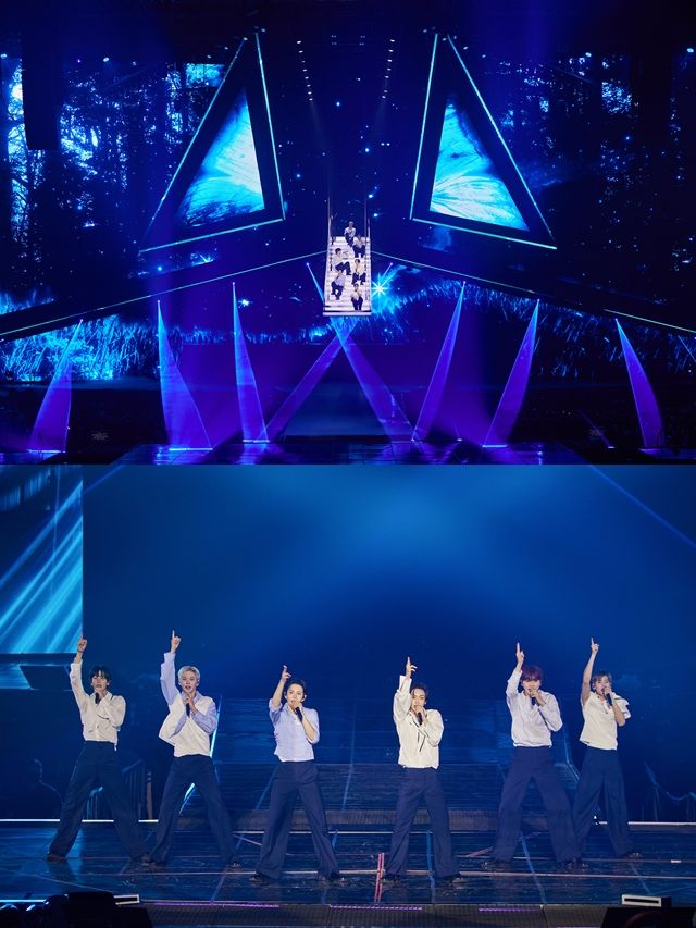 [공연뷰] 닻 올린 라이즈, 흰 천과 브리즈만 있으면 어디든 갈 수 있어