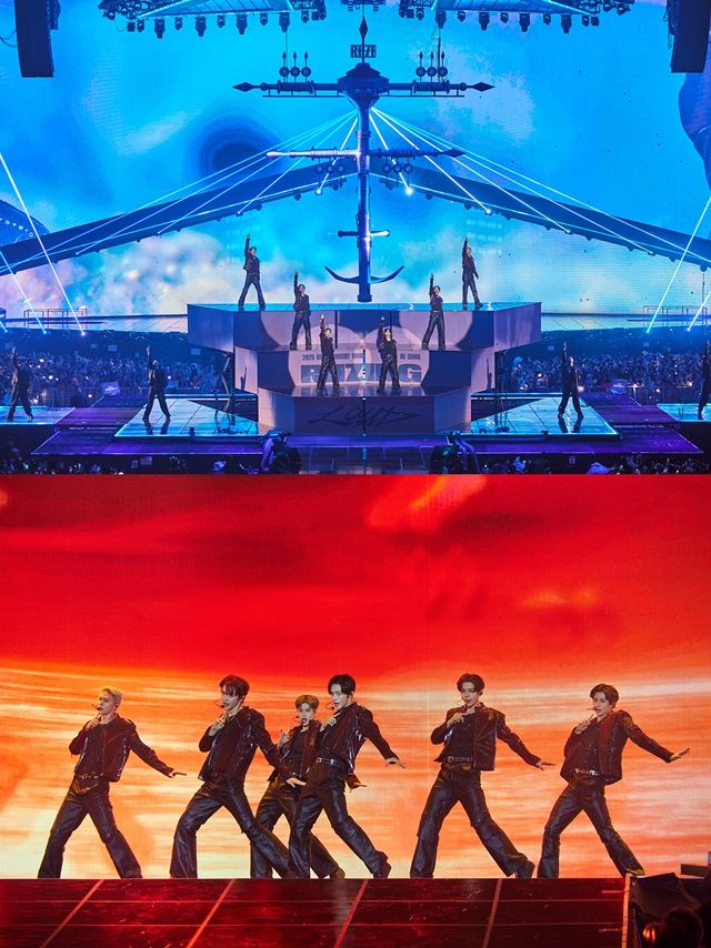 라이즈 콘서트 리뷰 / 사진: SM엔터테인먼트 제공