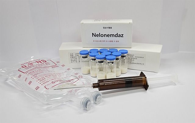 지엔티파마가 뇌졸중 치료제로 개발 중인 ‘넬로넴다즈’ /사진 제공=지엔티파마