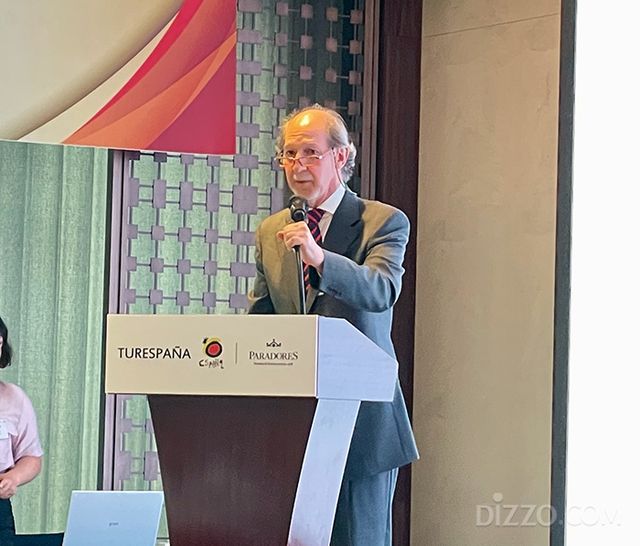 하이메 알레한드레(Jaime Alejandre) 주한 스페인 대사관 관광영사(사진촬영=서미영 기자)