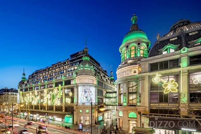 파리 프랭탕 백화점(사진제공=프랑스 관광청)