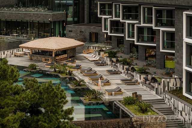 JW 메리어트 제주 '리 프레시 아웃도어 풀'