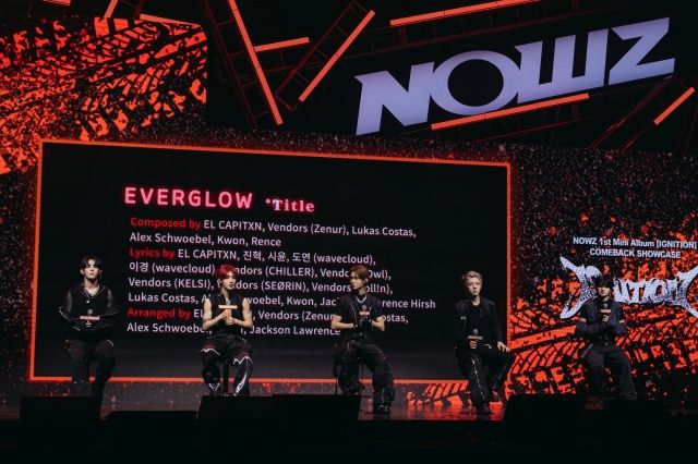 [종합] "K팝 신에 '나우즈'의 발자국 남기고 싶다"…리브랜딩 후 전한 당찬 포부