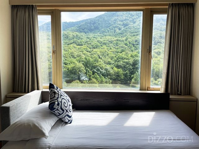 클럽메드 키로로 그랜드의 주니어 패밀리 슈페리어룸(사진촬영=서미영 기자)