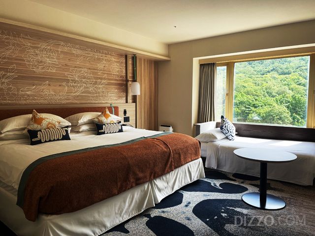 클럽메드 키로로 그랜드의 주니어 패밀리 슈페리어룸(사진촬영=서미영 기자)