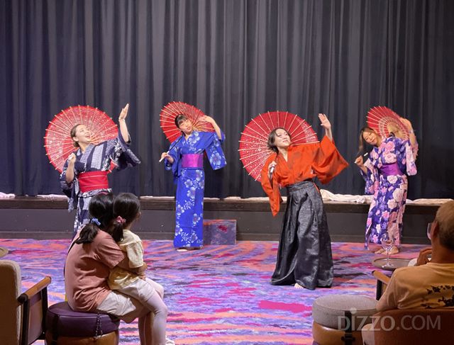 일본 전통을 테마로 한 GO쇼(사진촬영=서미영 기자)