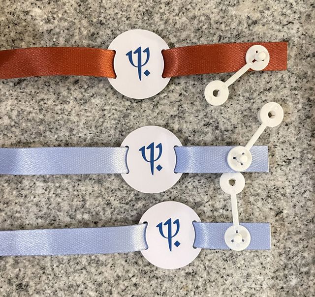 클럽메드 팔찌(Wristband)(사진촬영=서미영 기자)