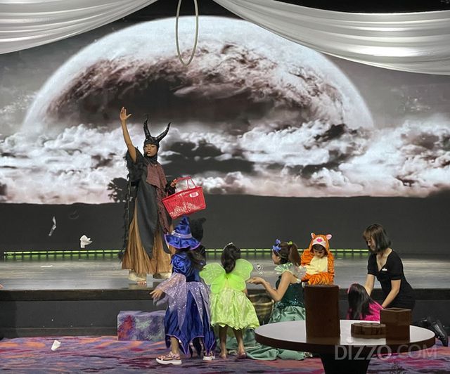 클럽메드 키로로 그랜드의 멀린 촌장이 이끄는 GO쇼(사진촬영=서미영 기자)