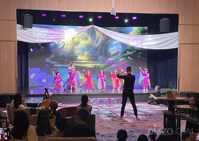 아이들이 직접 참여하는 쇼(사진촬영=서미영 기자)