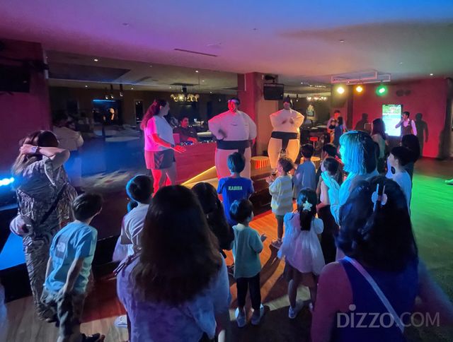 GO와 함께하는 댄스타임(사진촬영=서미영 기자)