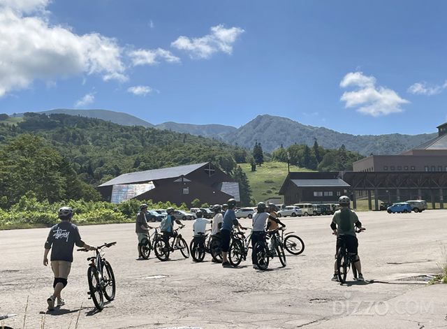 마운틴 바이크 액티비티(사진촬영=서미영 기자)