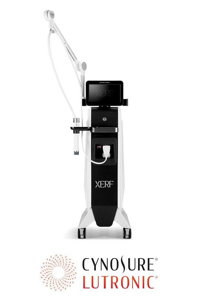 ‘모노폴라 RF 듀얼 주파수(6.78MHz·2MHz)와 3단계 심도 조절을 적용한 ‘세르프(XERF)’ 장비. /이미지 제공=사이노슈어 루트로닉’