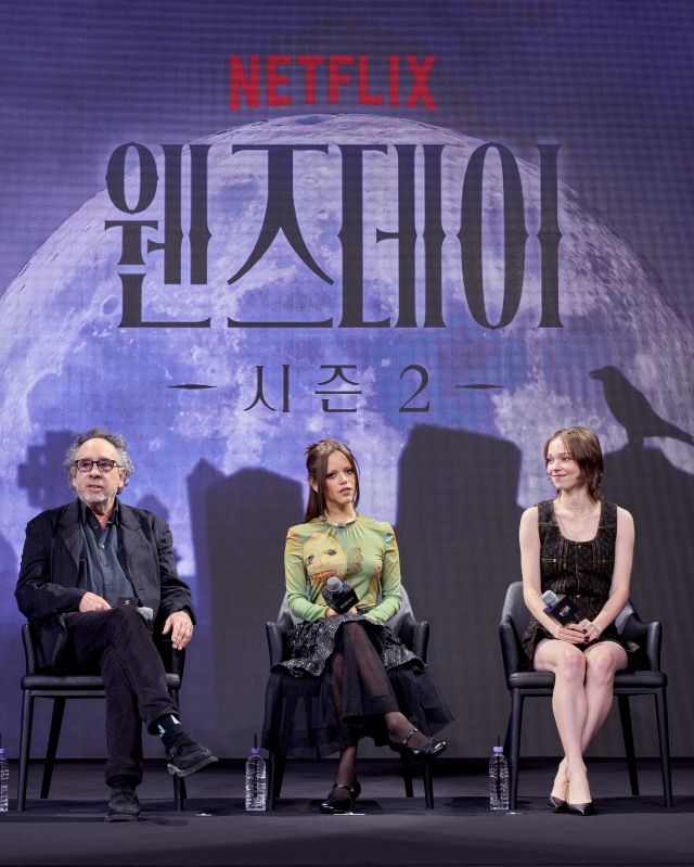 [종합] "심장이 시키는 대로"…팀 버튼X제나 오르테가의 진화한 협업, '웬즈데이2'