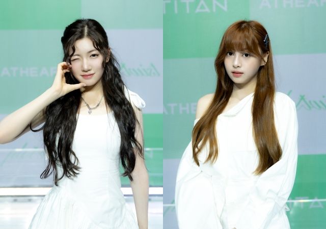 서현, 케이틀린 / 사진: 타이탄 콘텐츠 제공