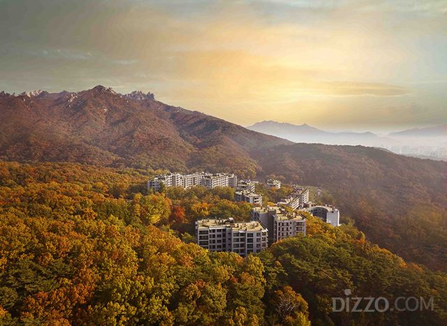 안토 가을 전경