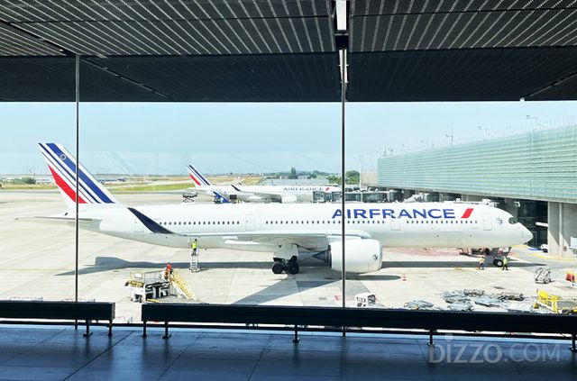 에어프랑스 항공기(사진촬영=서미영 기자)
