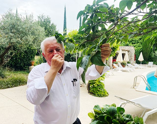 제니 글레즈(Jany Gleize) 셰프와 함께하는 허브 가든 투어(사진촬영=서미영 기자)