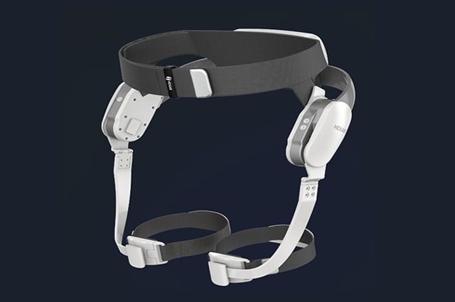 헥사휴먼케어가 개발한 보행 보조 웨어러블 로봇 ‘클레짐’ 제품 이미지. /사진 제공=헥사휴먼케어