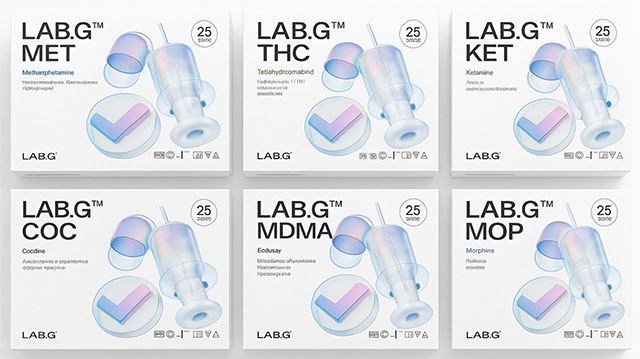 신속 항원 마약 진단키트 6종 /이미지 제공=랩지노믹스