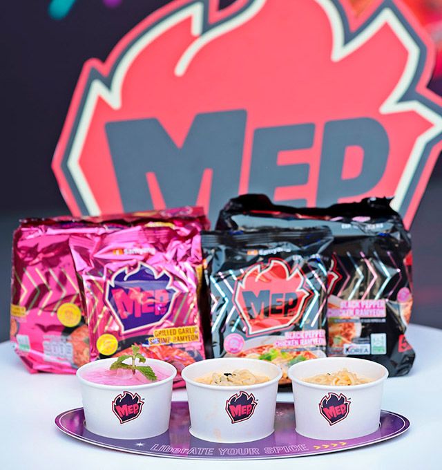 국물라면 브랜드 맵탱의 글로벌 브랜드 맵(MEP)./사진=삼양식품