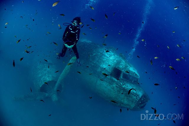 카쉬 해변에서의 다이빙(사진제공=튀르키예 문화관광부)
