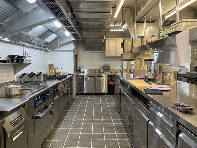 컬리너리랩 2층 키친(사진촬영=서미영 기자)