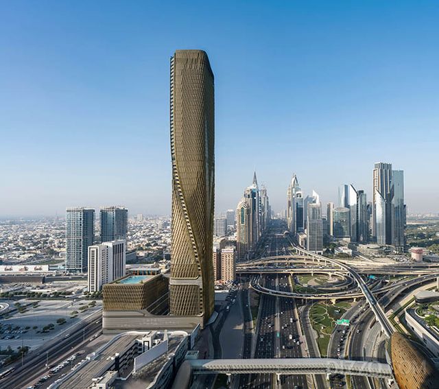 만다린 오리엔탈 호텔 그룹(Mandarin Oriental Hotel Group)이 오는 2025년 개관하는 만다린 오리엔탈 다운타운 두바이 (사진 제공=만다린 오리엔탈 호텔 그룹)