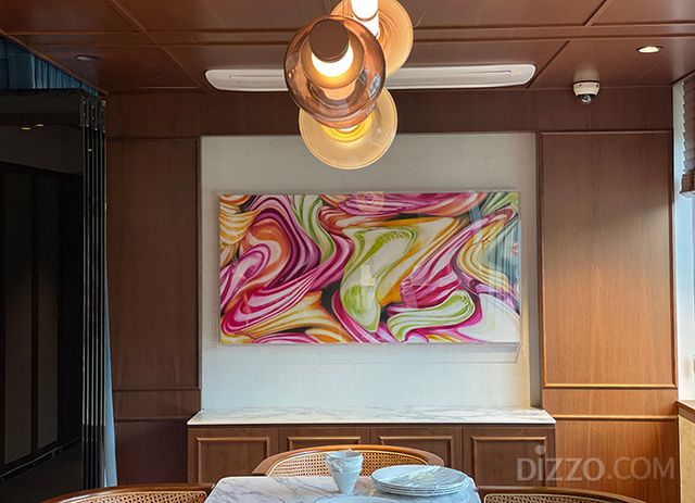 컬리너리랩 3층 네트워킹 공간(사진촬영=서미영 기자)