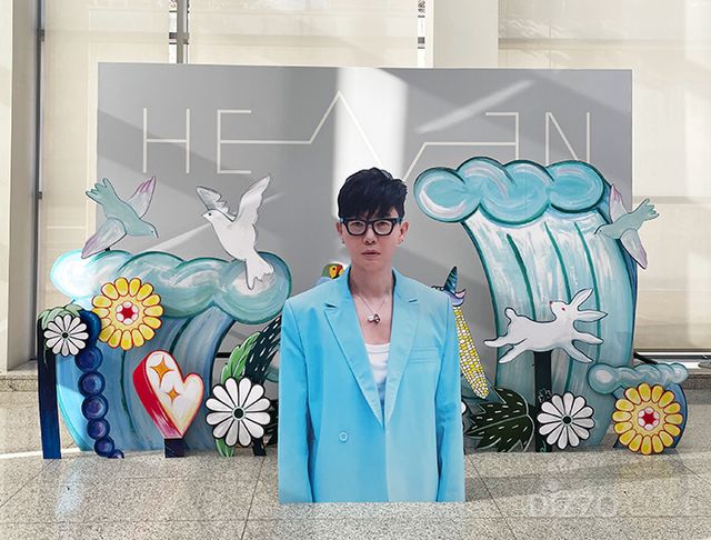 작년 11월 경기도 고양에서 열린 이승환 'HEAVEN' 콘서트 앞 포토존(사진촬영=서미영 기자)