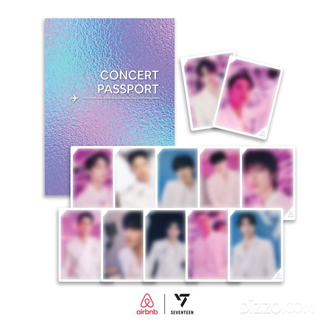 세븐틴 에어비앤비 패스포토 패키지(사진제공=에어비앤비)