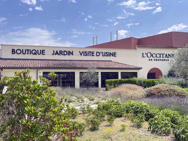 마노스크(Manosque)에 위치한 록시땅 본사(사진촬영=서미영 기자)