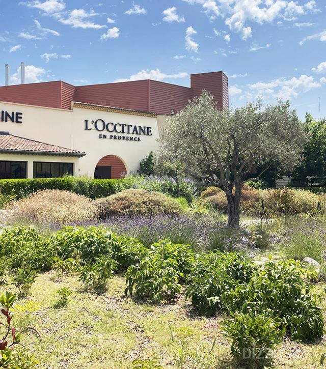 록시땅 본사 앞 정원(사진촬영=서미영 기자)