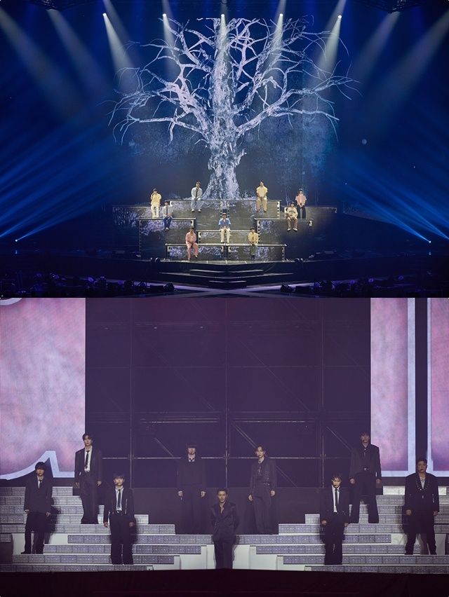 [공연뷰] 20주년에도 "ing"…슈퍼주니어의 꽃말은 '영원한 친구'