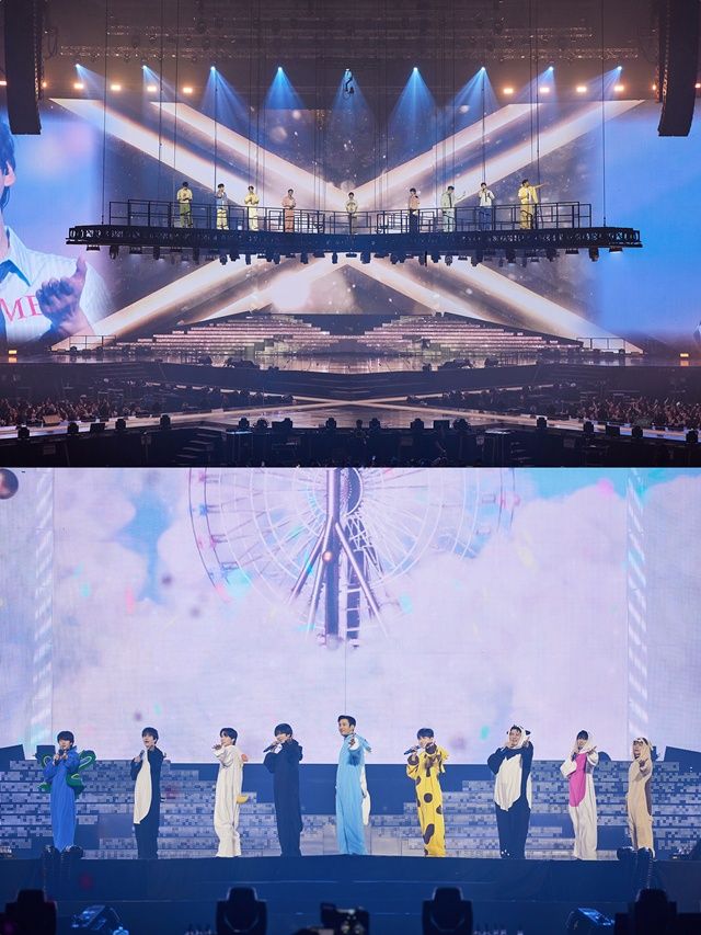 [공연뷰] 20주년에도 "ing"…슈퍼주니어의 꽃말은 '영원한 친구'