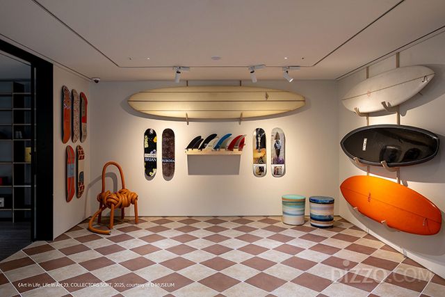 디뮤지엄 《취향가옥 2 Art in Life_ Life in Art 2》 전시(사진제공=글래드 호텔)