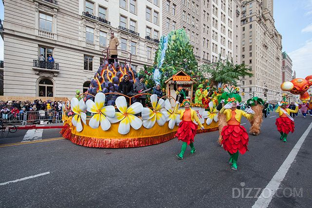 메이시스 추수감사절 퍼레이드(사진제공=뉴욕관광청)
