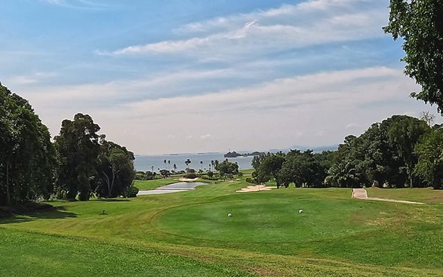 PALM 코스 2번홀(파4) 전경./ 사진 출처=에디슨투어.