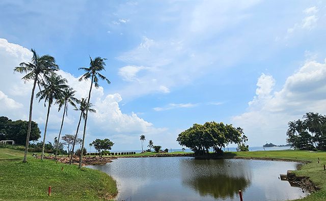바다 조망이 아름다운 팜스프링 골프 앤 컨트리클럽./ 사진 출처=에디슨투어.