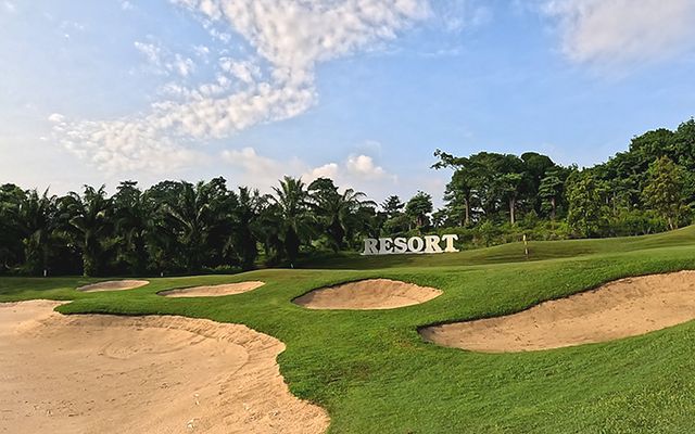 RESORT 코스 1번홀 그린 주변./ 사진 출처=에디슨투어.