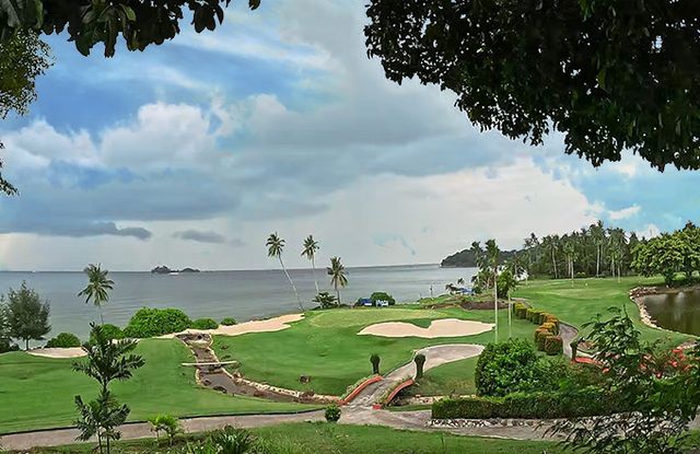 팜스프링 골프 앤 컨트리클럽 PALM 코스 6번홀 주변./ 사진 출처=에디슨투어.